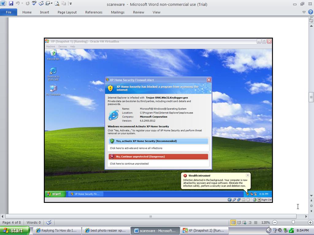 uninstall bytefence anti malware windows 10